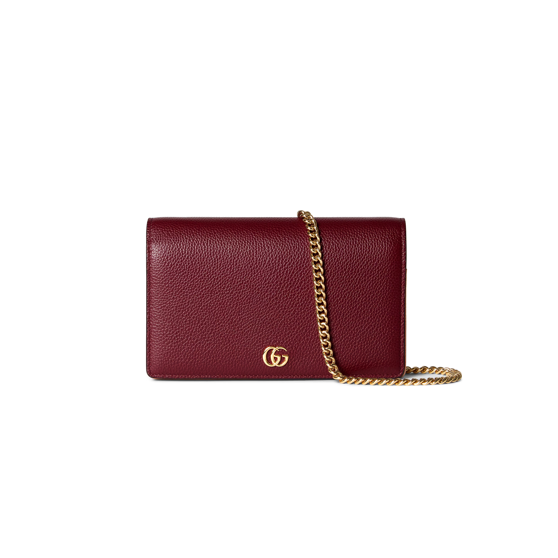 G*u*i gg marmont wallet on chain 497985 (20*12.5*4cm)